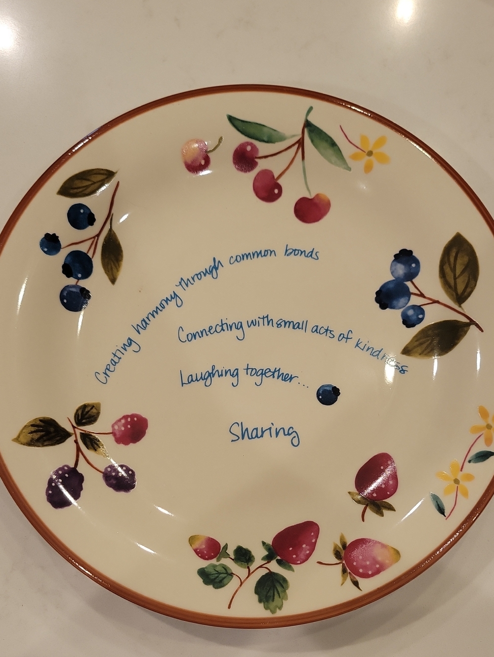 Longaberger Decorative Plate